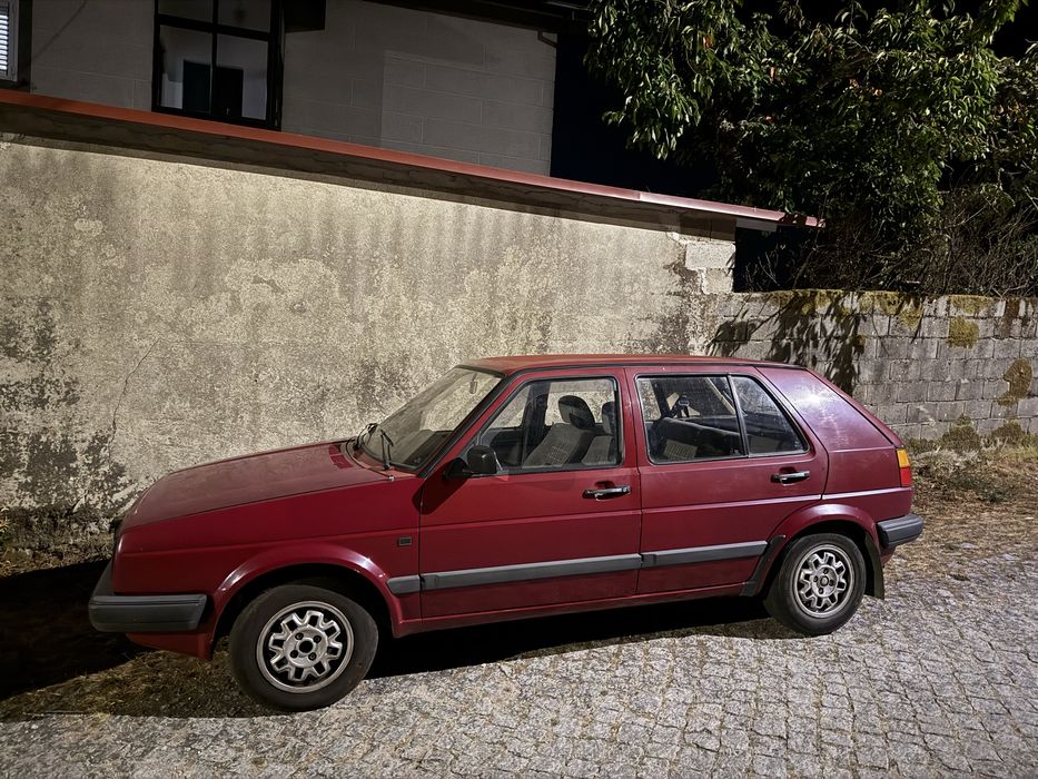 VW GOLF II 1.3 — 1989 | CLÁSSICO