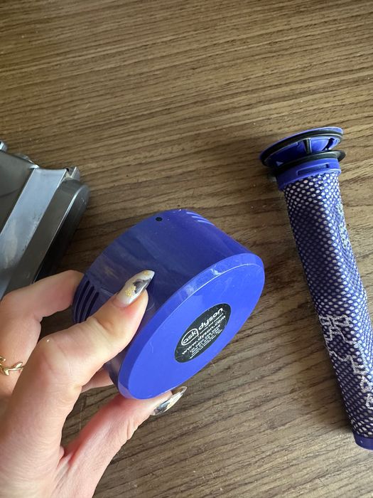 Dyson фильтр Батарея Аккумулятор для пылесоса V8 В7 в6 Оригинал Дайсон бу фильтр посмтмоторный Дайсон фильтр конусный Dyson пылесос запчасти