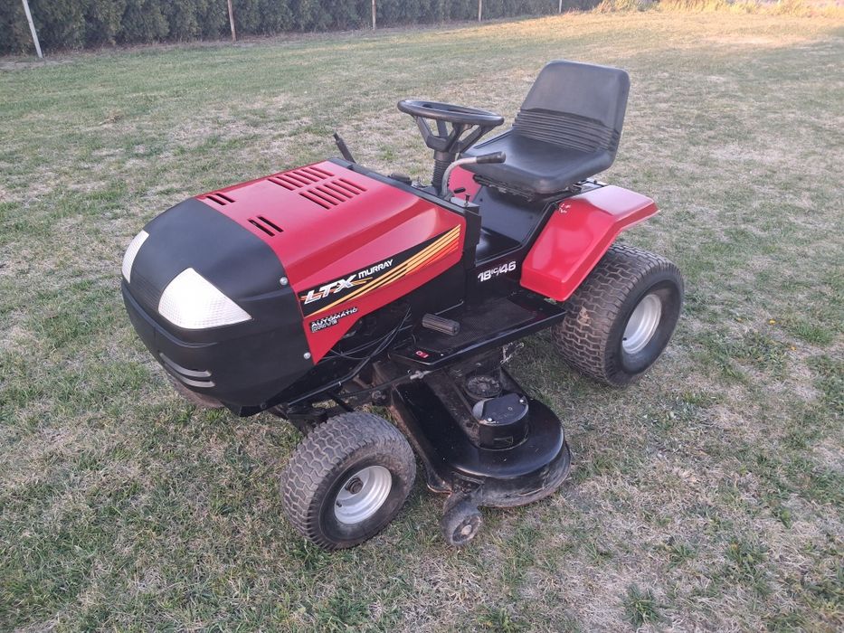 Traktorek kosiarka Murray Briggs 18HP