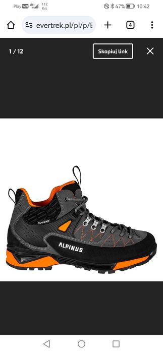 Buty trekingowe 47