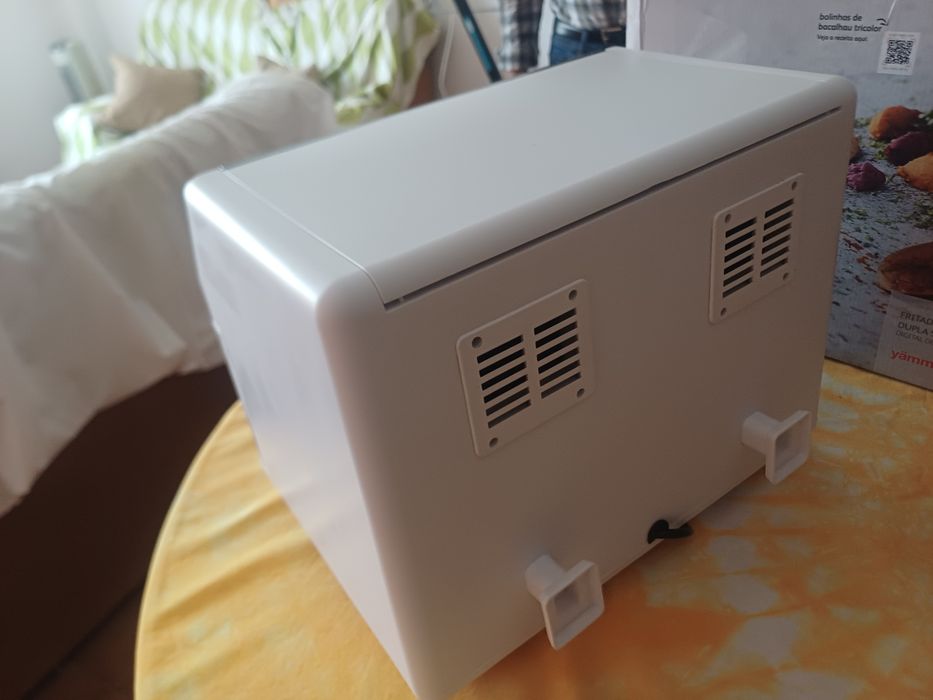 Air fryer nova de duas gavetas