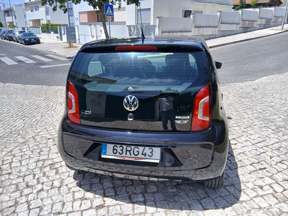 Volkswagen Up 1.0 Blue Motion, Motor MPI, de 2016 com 59.000kms a gasolina