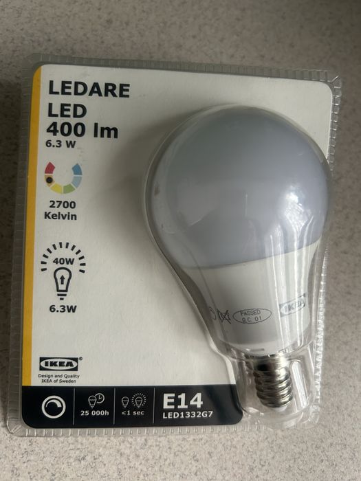 Żarówka nowa 400 l 6.3 w Tanio!