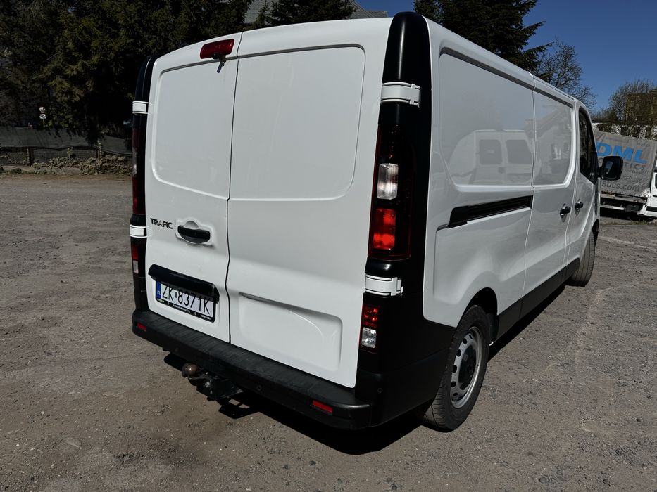 Cesja leasingu renault trafic