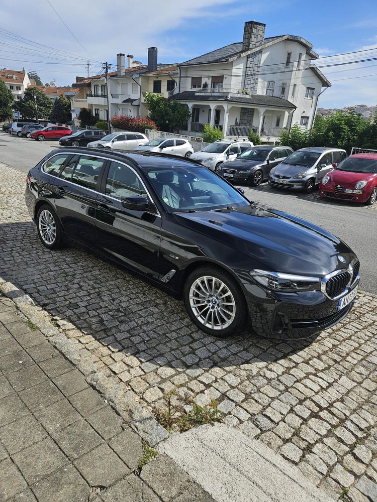 BMW 520 e Line Luxury