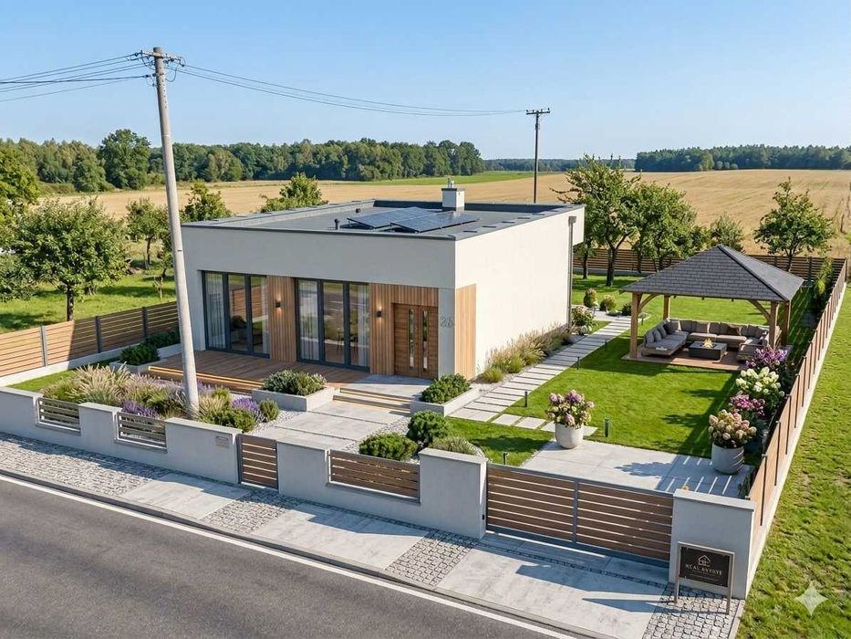 Budynek handlowy usługowy lub mieszkalny 73 m² + działka 7,7 ar