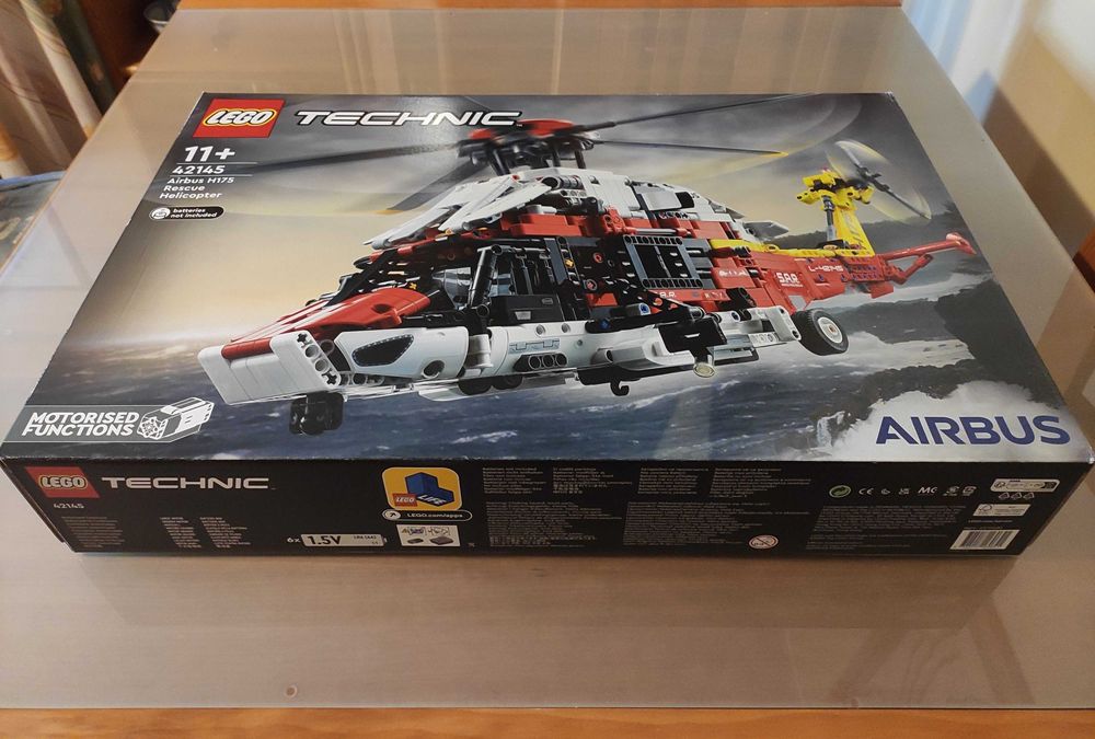 Lego Technic - Airbus H175 Helicóptero de Resgate 42145