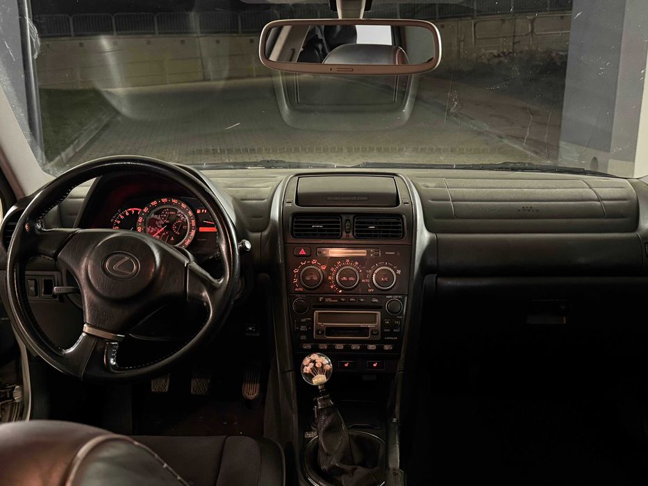 2002 Lexus IS200 LPG