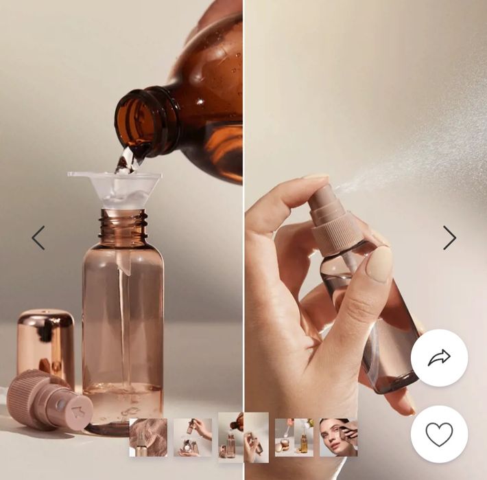 Kit Frascos de Viagem