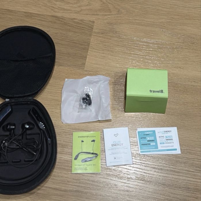 Auscultadores BT Neckband Travel 8 ANC