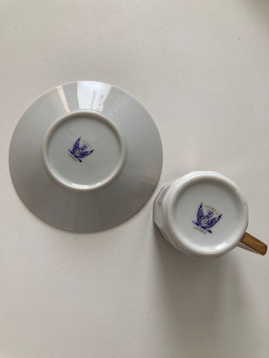 Porcelana Japonesa Tanaka - 6 Chávenas Café - Excelente estado