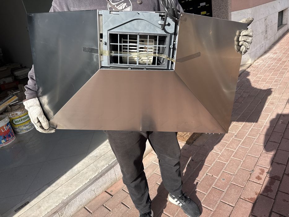 Exaustor Pando inox v700