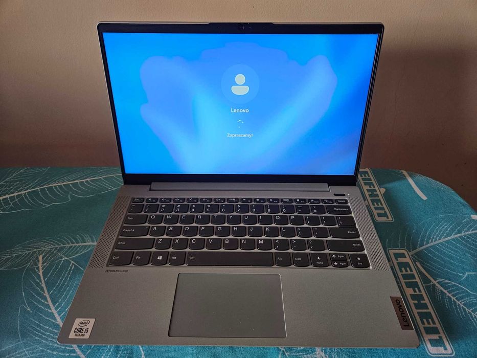 Laptop Lenovo i5-10th 8Gb Ram 512Gb SSD do pracy rozrywki - mocny laptop
