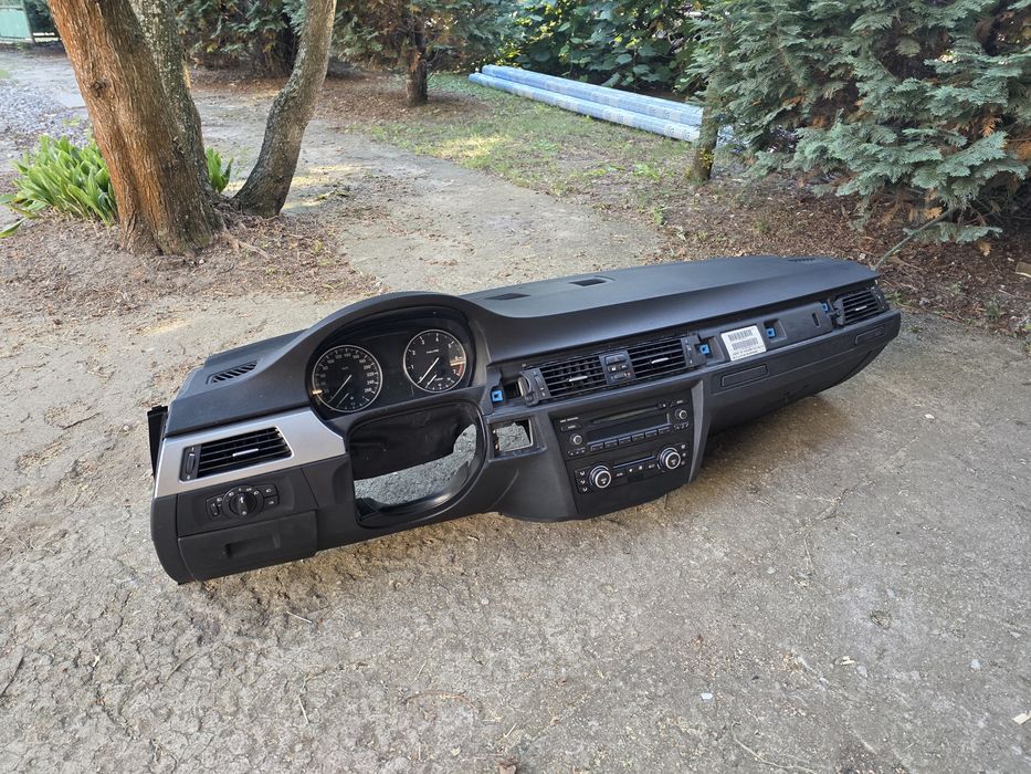 Deska Kokpit cupholder BMW E90 E91 E92 E93 Airbag Poduszka