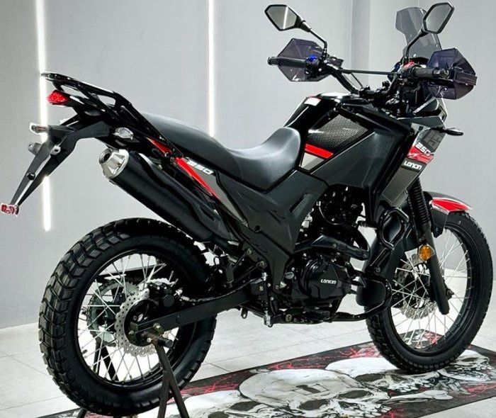 Новий LONCIN LX250GY 5 MS250 2026 тур ендуро 250cc мотоцикл доставка по Україні
