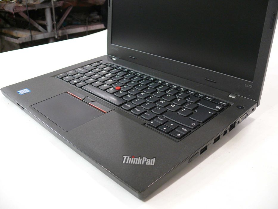 Lenovo L470, SSD 240/8g DDR4, Core i5-7200 ,bateria 87,8% 62,4 Wh, Bios 2023 r.
