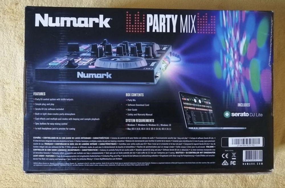Numark Dj controlador Party Mix