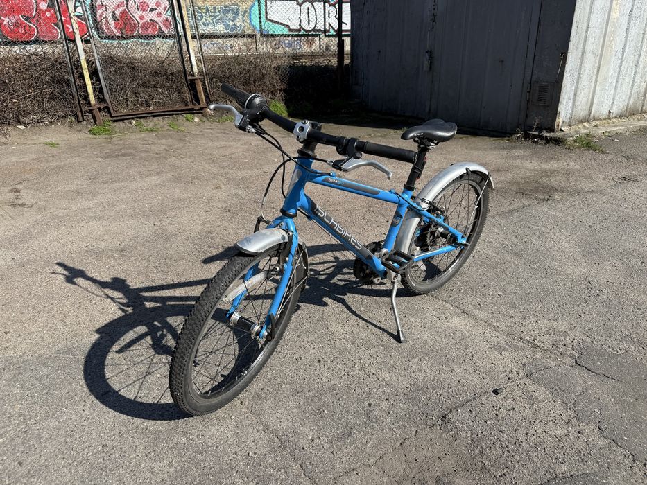 Легкий дитячий велосипед Islabikes 20”