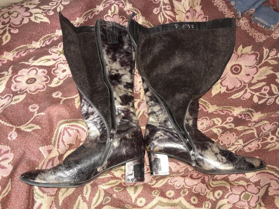 Сапожки на весну