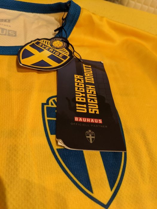 Koszulka treningowa reprezentacji Szwecji