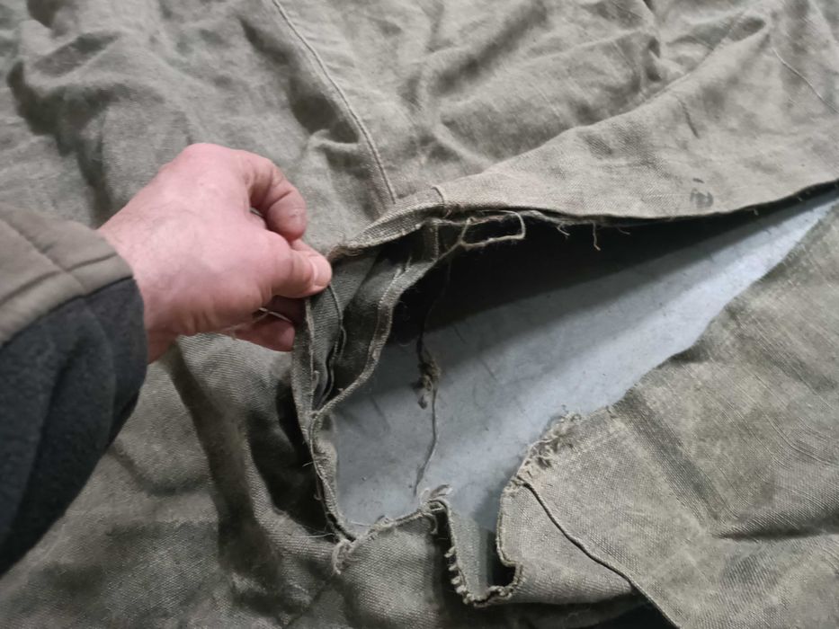 GAZ 69 oryginalna plandeka - brezent