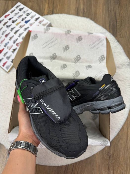 New Balance 1906R Cordura Pocket Black , чоловічі термо кросівки