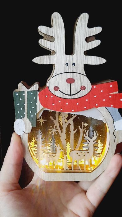 Декор новогодний. Олень.