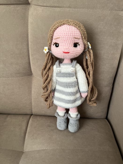 Мила лялечка, ручна робота