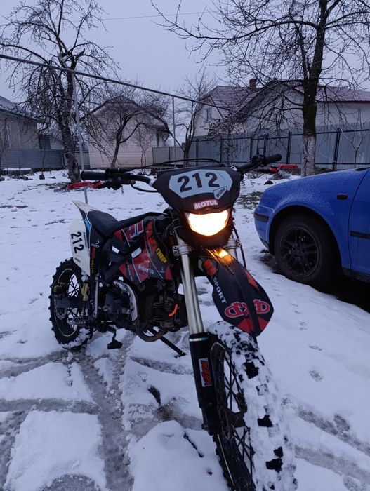 Kaya kxd 212 Pit bike