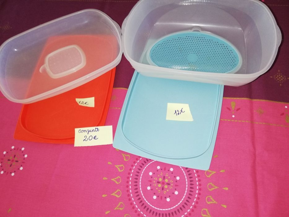 Artigos Tupperware