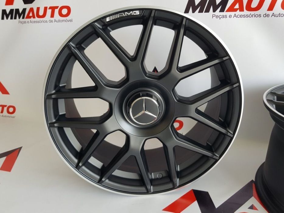 Jantes Mercedes S63S AMG 19