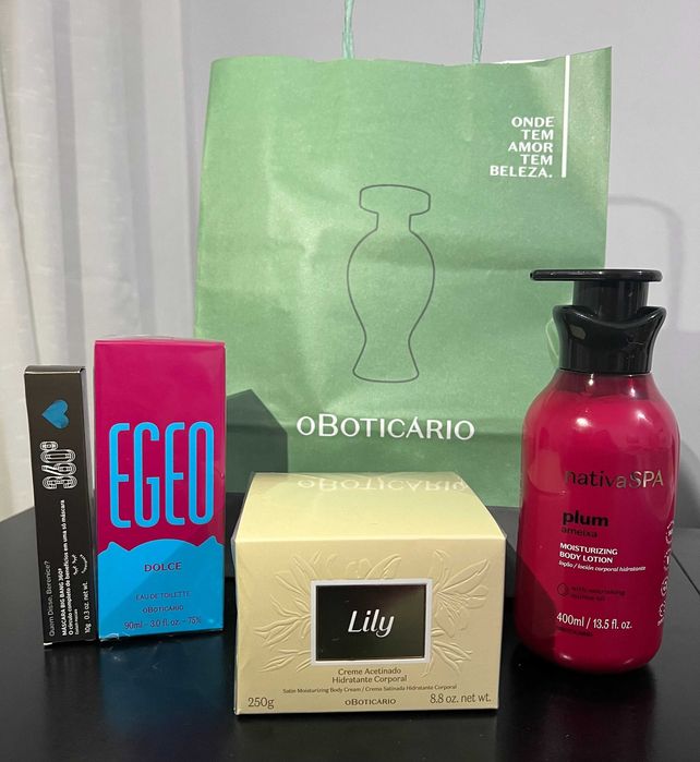 Produtos O Boticário