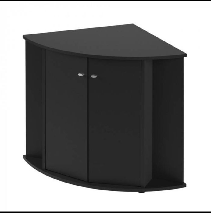 Тумба для  аквариума STAND DUBAI CORNER 90 LED BLACK Італія Ferplast