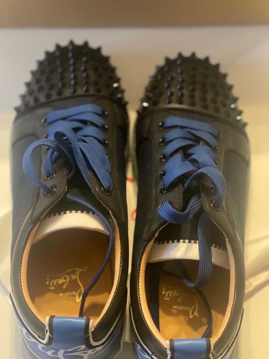 Sneakers Christian Louboutin Louis Junior Spikes 43