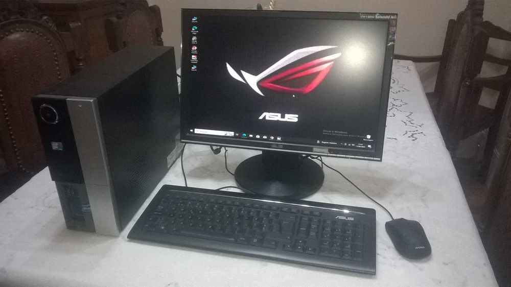 ASUS Computer with Intel Core 2 Duo E7500 2.93 GHz, Complete System64354260118273123