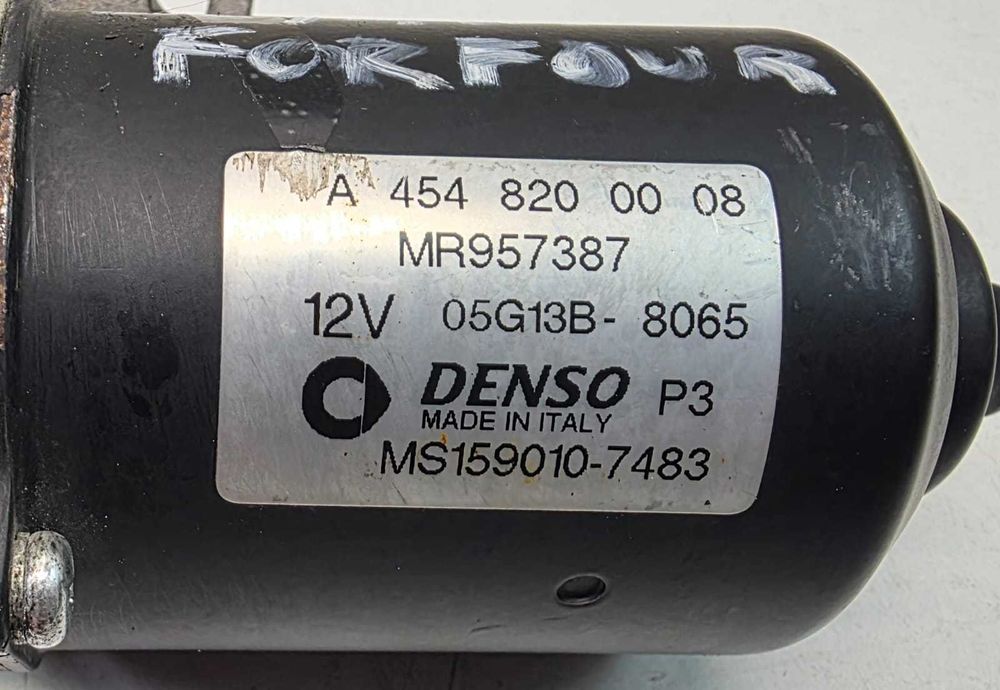 motor limpa parabrisas Smart Forfour