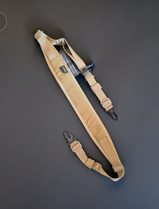 Двоточковий ремінь Cordura швидке регулювання sling для зброї автомата