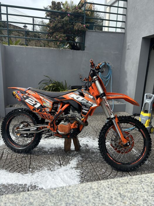 Ktm sfx-250 4t 2015