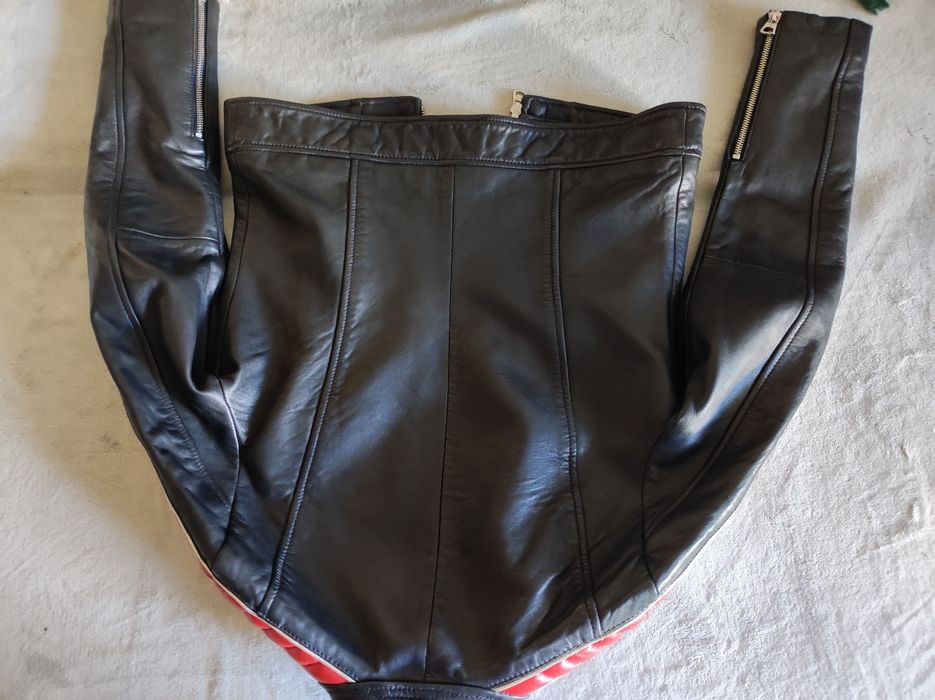 Kurtka z prawdziwej skóry