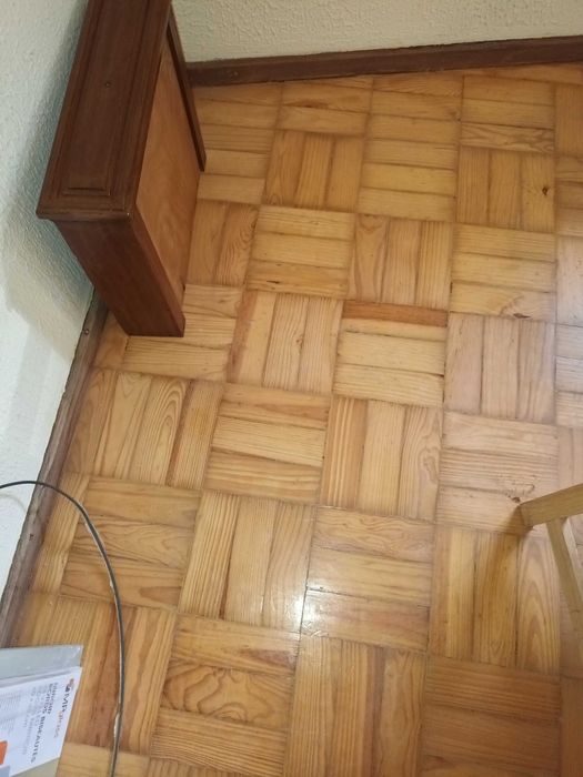 Tacos de Madeira - 50 m2