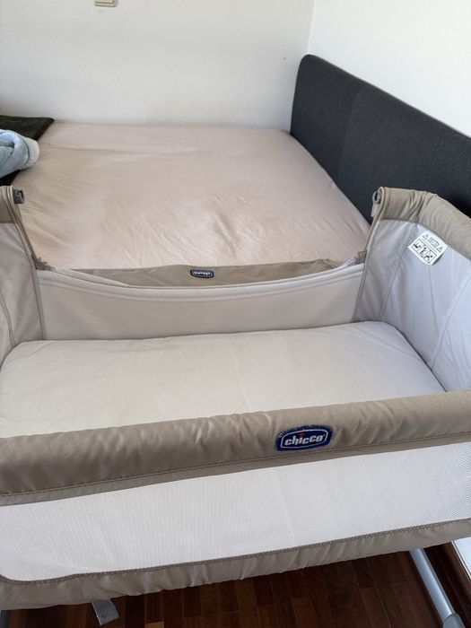 Berço CHICCO NEXT2ME como novo