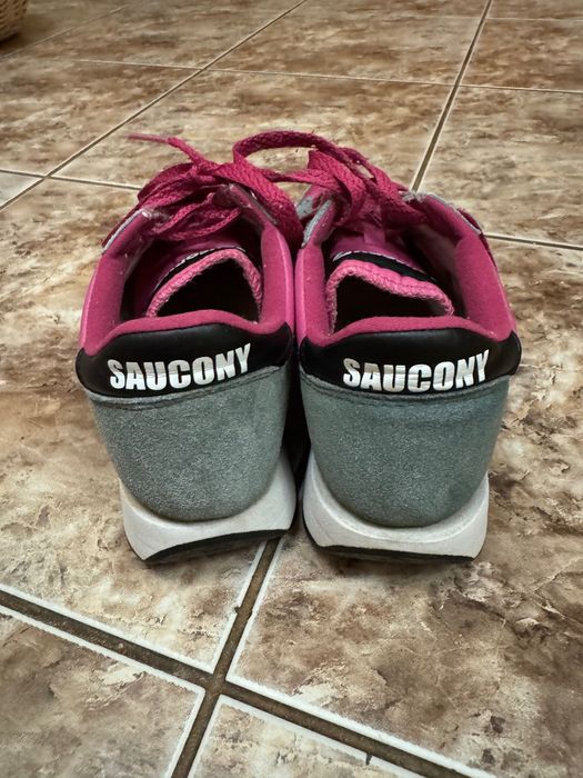 Кросівки замшеві Saucony