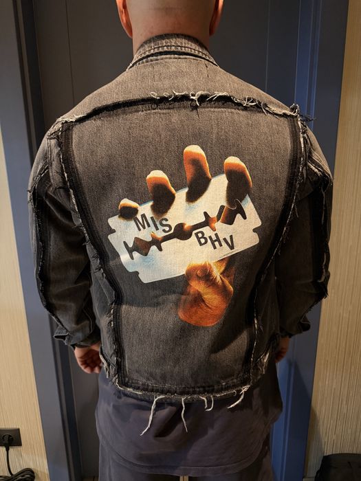 Джинсовая куртка MisBHV