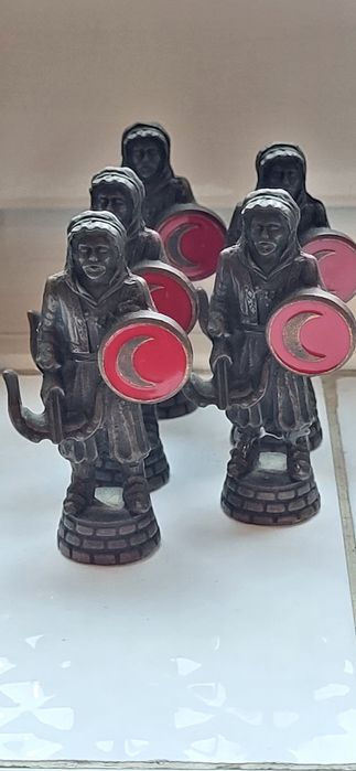 Peças  Xadrez  em metal