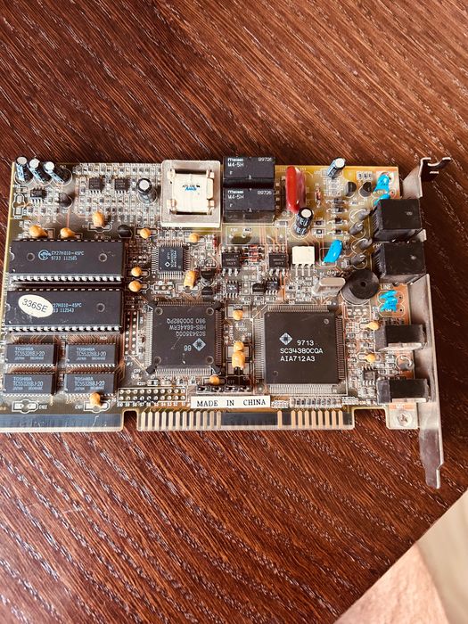 ISA modem 56K fm-vsp336 Zoltrix