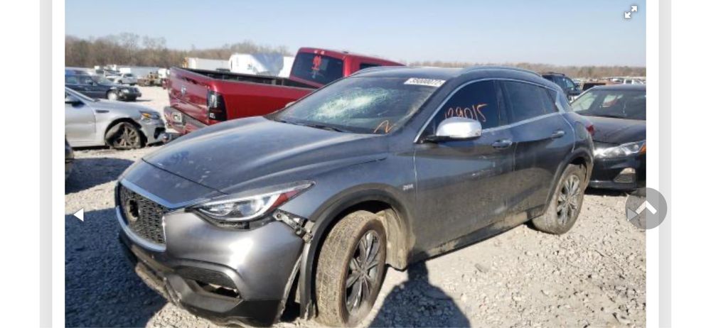 Разборка Infiniti QX30 2016 2017 2018 2019 2020 двері двигун КПП фонар