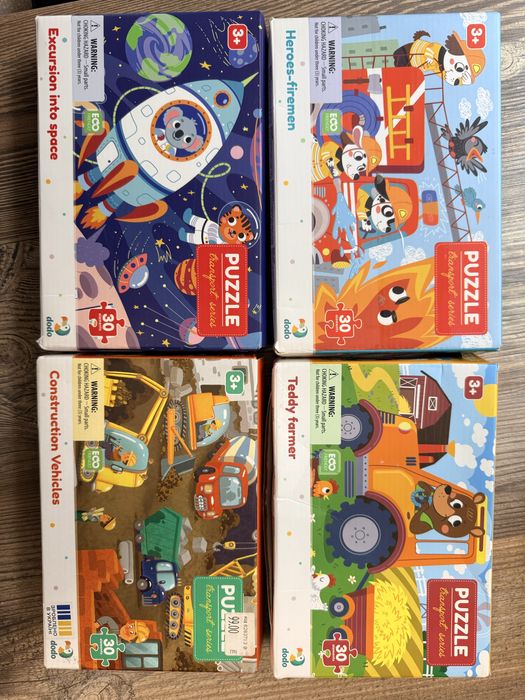 Пазли 30 елементів  3+