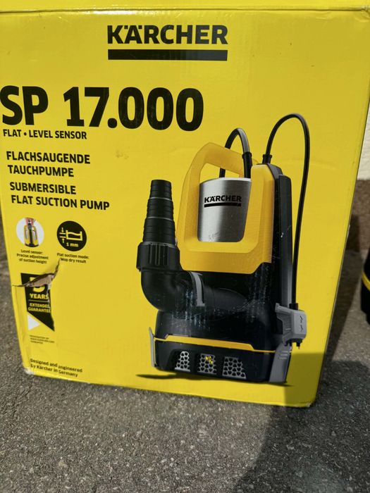 Pompa głębinowa Karcher