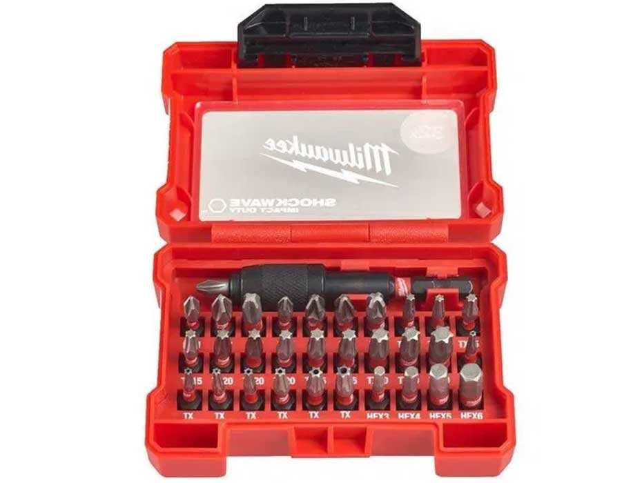 Набір біт Milwaukee Shockwave 32 шт