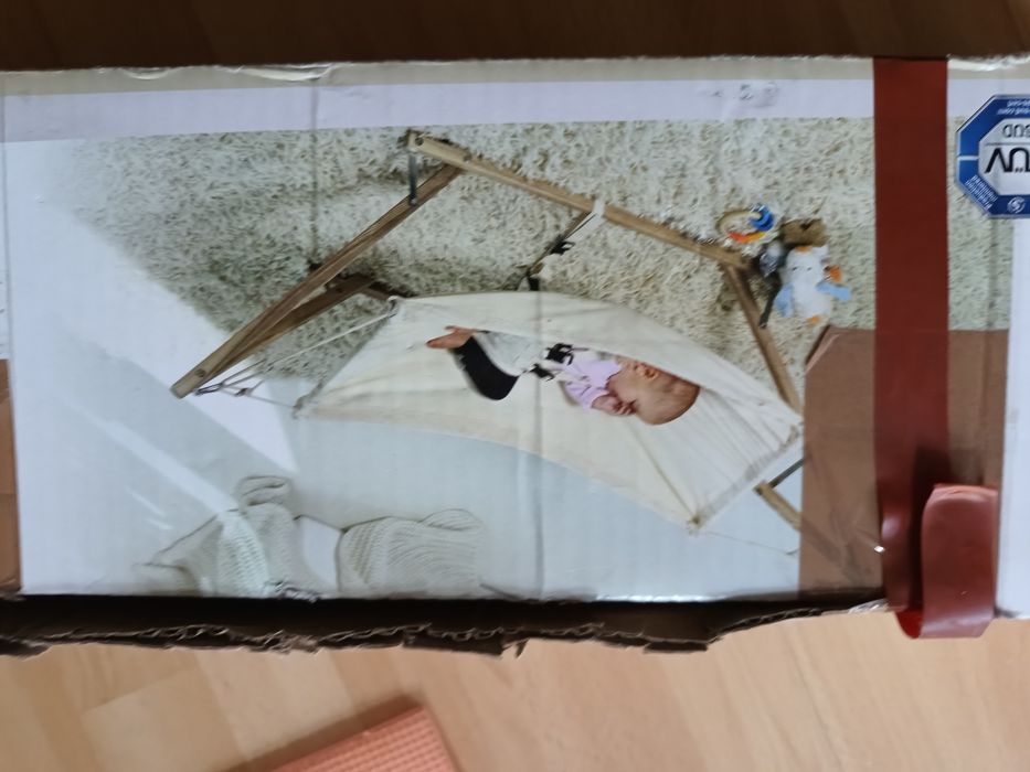 HAMAK bujaczek dla niemowlaka